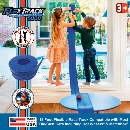 Racing Blue FlexTrack