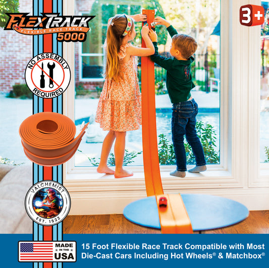 Blazing Orange FlexTrack