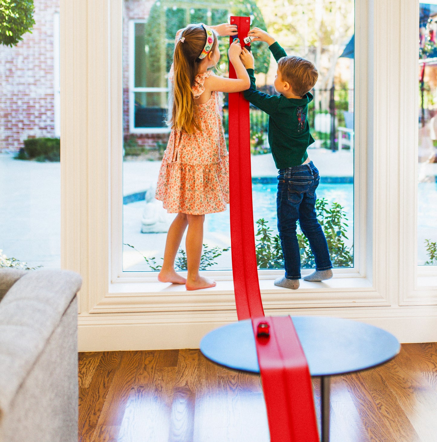 Rocket Red FlexTrack