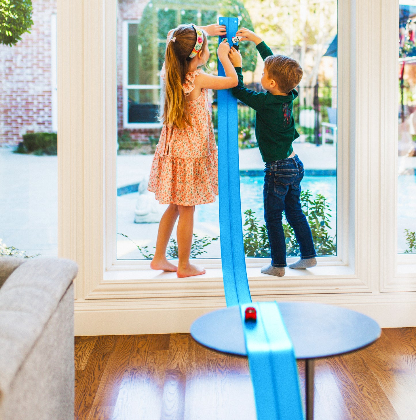 Daytona Blue FlexTrack