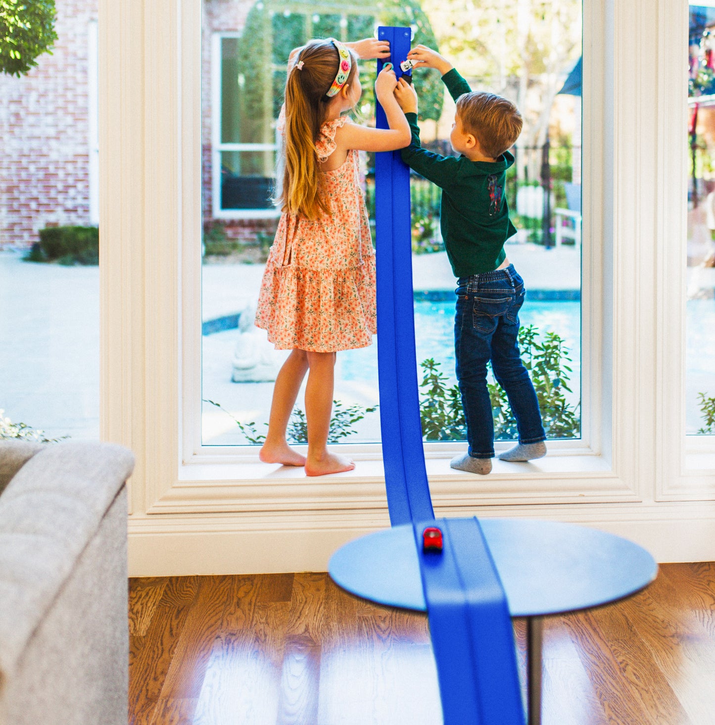 Racing Blue FlexTrack